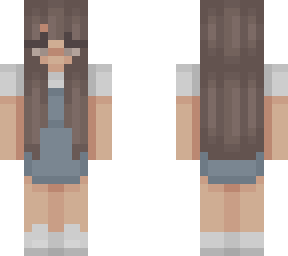 denim dress