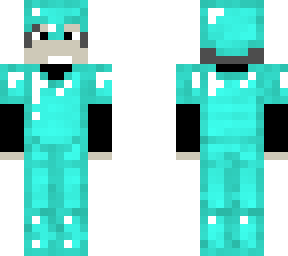 diamond armor boy