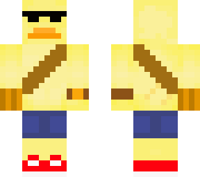 duck man pro dude lol