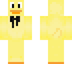 duck with a bowtie