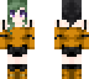 edited witch fox girl