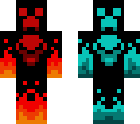 fire and ice creeper