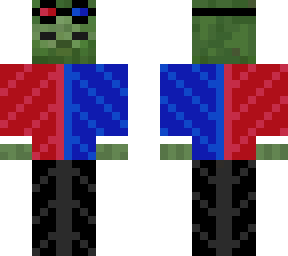 fire and water zombie