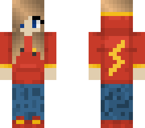 flash girl