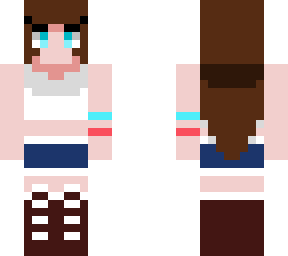 girl wearing headphones