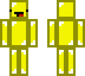 gold man