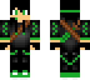 green cool boy