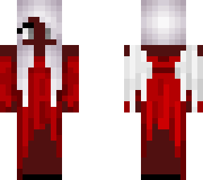 halloween red angel