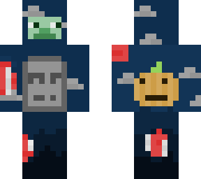 halloween skin