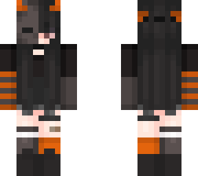 haloween girl - skin
