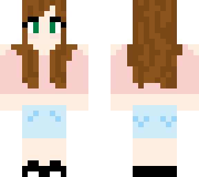 just your average girl )