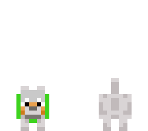let's get 30 likes for this cute dog skin!