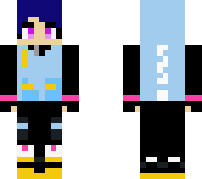 light blue female drift