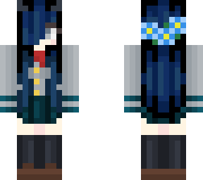 luna tsuki uniform
