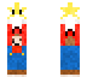 mario found a star