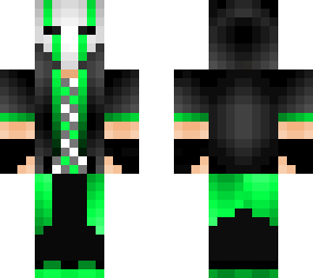 masked killer green