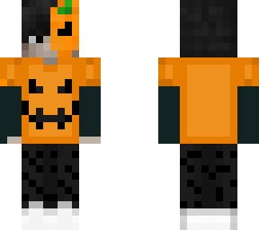 minecraft skin is one