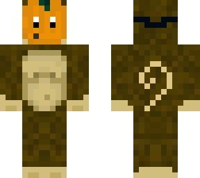 monkey with removable mask