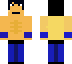 muscular man