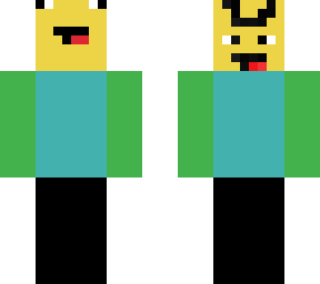 my first derpy boyo evil and normal