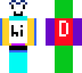 my second skin (name: denise)