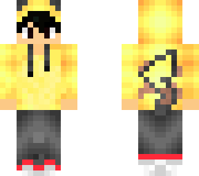 pikachu boy