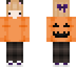 pumpkin gorl