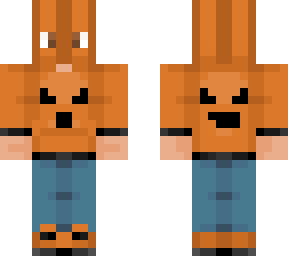 pumpkin guy - hallowe'en costume