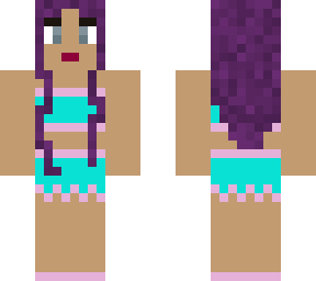 purple and pastel