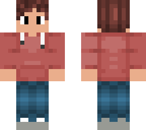 red sweat shirt boy