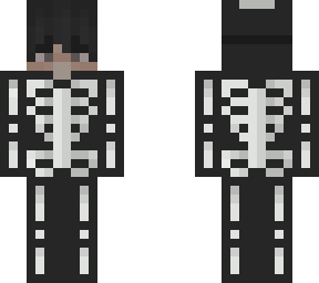skeleton boy