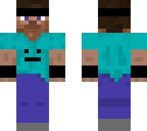 steve is buff but black
