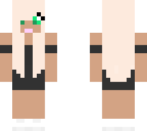 throwback basic girl skin