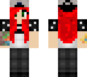 top- josh dun girl- red hair