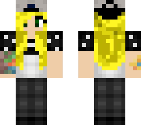 top- josh dun girl- yellow hair