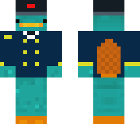 ussr perry the platypus (top uniform)