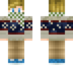 winter/christmas guy
