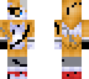 withered modern tails