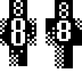 8 skin | Minecraft Skin