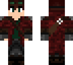 adventurer with bow