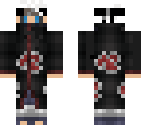 akatsuki white hair