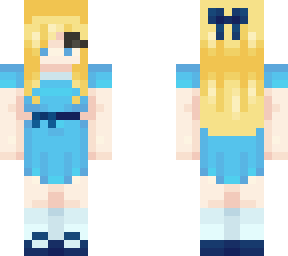 alice-skintober 21- + art