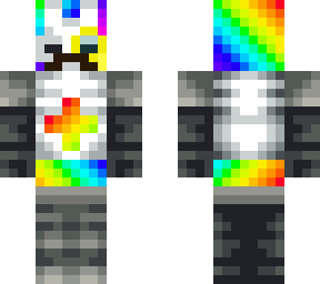 april fools rainbow knight