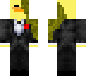 bad luck tuxedo duck