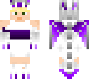 blond amethyst dragon costume