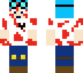 bloody dantdm