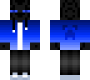blue enderman