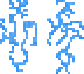 blue infection