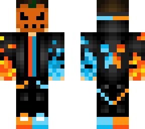 blue/orange fire killer