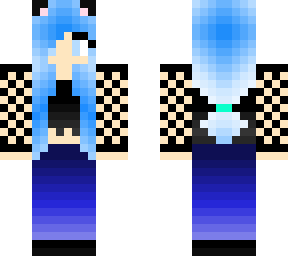 blue sexy mouse